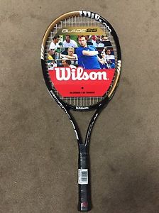 New Wilson Blade 25 (16x19) Junior Tennis Racquet Strung