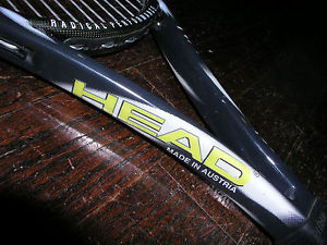 Head Radical Tour Twin Tube MP 630 (Zebra) Tennis Racquet  4-3/8  Austria