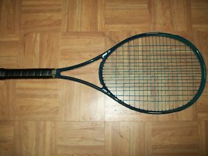 Prince CTS Synergy 26 Midplus 4 3/8 GRIP PRO STOCK TOP 100 WTA Tennis Racquet