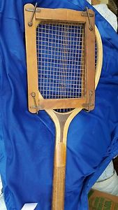 VINTAGE TENNIS RACKET
