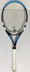 BABOLAT PURE DRIVE TEAM OS 110 TENNIS RACQUET 4 3/8 270 gram (NEEDS STRINGS)
