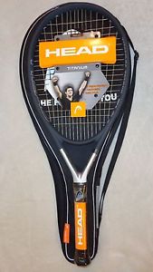 Head Ti S6 Tennic Racquet 4 1/4" New