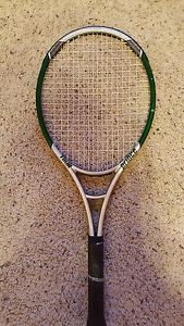 Prince Triple Threat Oversize Tour NXG Graphite DEMO 4 3/8" Tennis Racquet USED