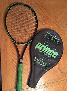 Prince Oversize Pro Comp Sport Widebody Racquet Ball Racquet,Black/Green, 4 3/8