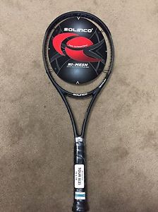 New Solinco Tour 8 Tennis Racquet (16x19) Unstrung Sz 4 1/4 Retailed $180