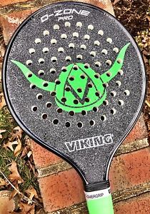 2017 Viking O-Zone Pro Platform Tennis Paddle