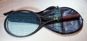 DUNLOP MAX 200G 4 5/8 MCENROE GRAF EXCELLENT/OUTSTANDING CONDITION with cover
