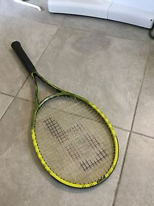 Prince Rebel Team 95 EXO3 4 1/4 grip Tennis Racquet