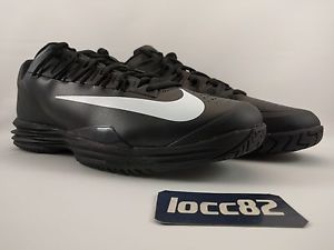 Nike Lunar Ballistec 1.5 size 10.5 Men's 705285-001 White Black rf nadal