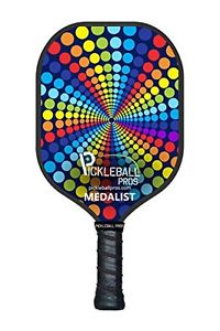 Graphite Pickleball Paddle: USAPA Approved for Indoor/Outdoor Multiple Color