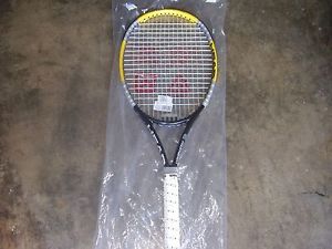 RARE/NEW/ HEAD LIQUID METAL 2 TENNIS RAQUET  OVERSIZE AUSTRIA 41/2