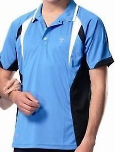 Tactique Haut Polo équipe Club Logo Badminton NEUF + Cadeau taille : 2XL