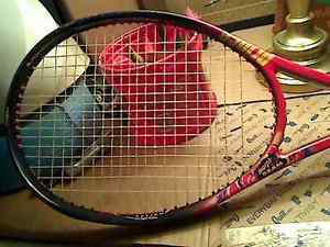 PRINCE THUNDER BOLT MP LONG BODY MID PLUS TENNIS RACQUET 4-1/2