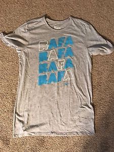 New Nike Rafael Nadal RAFA RAFA Dri Fit Shirt size M