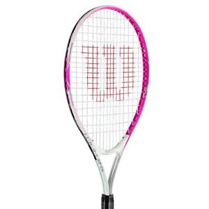 Wilson Raqueta Tennis Con Bolso 19 21 25in Juveniles Tenis Raqueta Niño Rojo