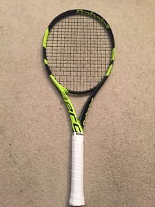 Babolat Pure Aero Team 4 3/8 Used