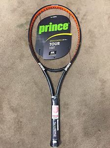 New Prince Textreme TOUR 100T (16x18) Tennis Racquet Unstrung Sz 4 3/8