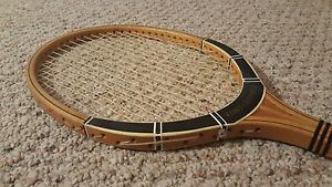 Dunlop Maxply McEnroe Tennis Racquet 4 3/8 England Good Condition