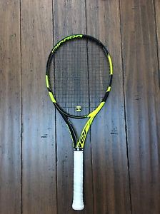 babolat pure aero tennis racquet