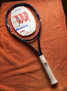 Wilson Ultra 108 Tennis Racquet - unstrung - grip size 4 3/8