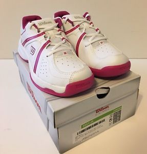Wilson Envy Jr Tennis Shoes Sneakers Girls Junior 6 NEW in Box NIB