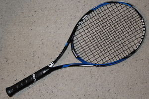 Gamma RZR100 Tennis Racquet, 4 3/8" grip size, Strung, Nice please see photos
