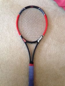 Prince Tour Diablo Midsize Tennis Racquet (4 5/8)