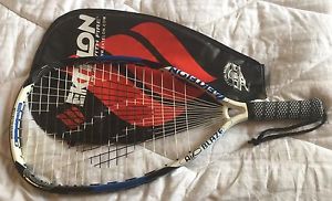 Ektelon racquetball racquet Air o blaze With case  2000 power level  EUC!