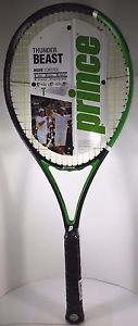 PRINCE Tennis Racquet Thunder Beast 4-3/8" NEW Free Priority Shipping! Gift
