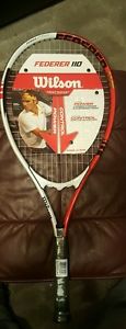 Wilson federer 110 tennis racket