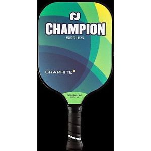 Pickle-Ball Champion Series Graphite X Pickleball Paddle