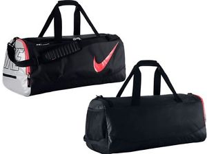 Brand New Nike Tech Court Tennis Duffle Bag BA4889 005 Black/Metallic Silver