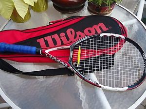 WILSON nCODE n5 FORCE MP 98 RACQUET 4 3/8 & New Bag
