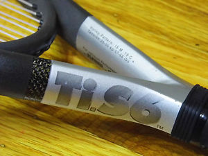 NEW STRINGS Head Titanium Ti.S6 Oversize Racquet 4 1/2" Austria TiS6 i.S6 i.X6
