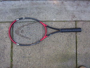 Head Ti Carbon 6000 Mid Plus, 4 1/4 Titanium Mesh Tennis Racquet w/New Grip