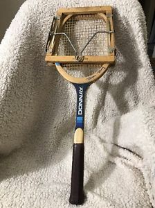 Vintage Donnay Monte Carlo Bjorn Borg Lite/Med 5 Tennis Racket Nice Cond