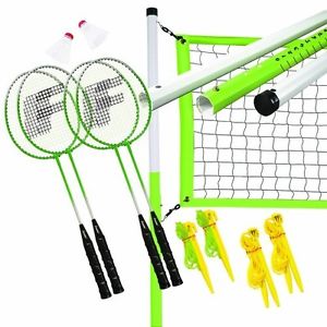 Franklin Sports Intermediate 4 Player Badminton Set