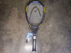 RARE/NEW/ HEAD IX11 TENNIS RACQUET 5/8 PLASTIC ON HANDLE
