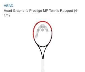 HEAD PRESTIGE MP GRAPHENE GRIP 4 1/4 NEW