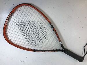 EKTELON POWERFAN COBRA RACQUETBALL RACQUET 105" OVERSIZE POWER LVL 950