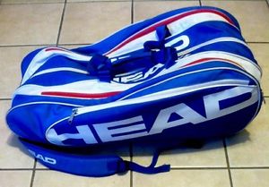 HEAD Tennis 6 Racquet Racket Backpack Bag 29