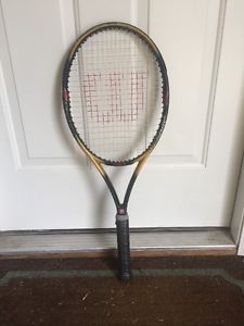 Wilson Pro Staff 4.7 4 3/8" Midplus 100 Tennis Racquet