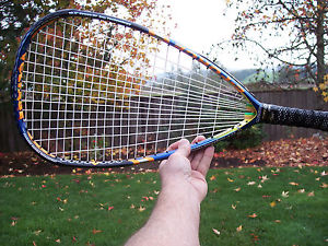 Voltage Eforce E Force Racquetball Racket Racquet 3 5/8'' Excellent Condition