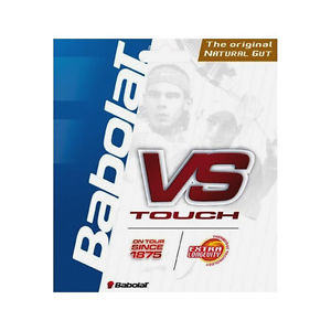 BABOLAT "VS Touch 12m" Tripa natural Tenis Cuerda (201016) 12m, 1,30 Ø