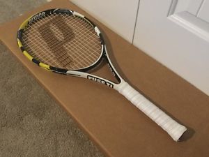 Prince Fuse it tennis racket rare great condition world wide shipping