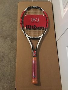 Wilson k factor six one tour roger federer world wide shipping rare