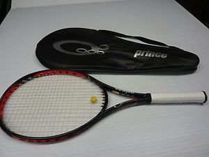 Prince Tennis Racquet 4 3/8 O3 Orange Oversize