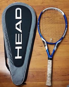 HEAD Metallix 4 107in Tennis Racquet #-3 4-3/8" 16x19 w/ Case