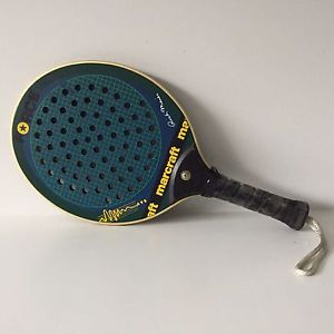 Marcraft USA Force Rich Maier Autograph Paddleball Racquet Paddle Tennis