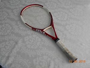 WILSON NCODE N5,HEAD SIZE 110,GRIP 4 5/8